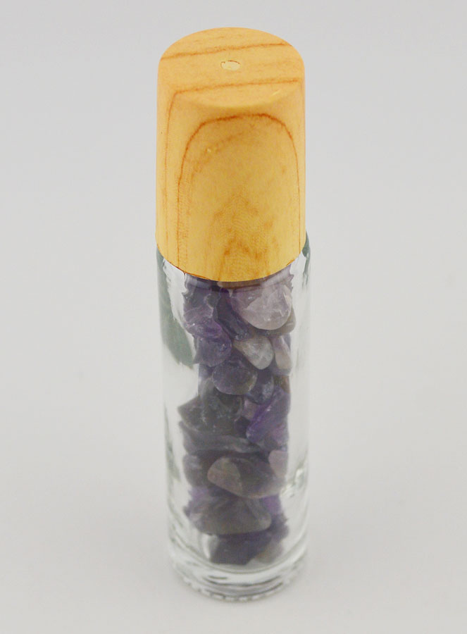 Roll-On Améthyste pour Lithothérapie & Aromathérapie (pic 2)