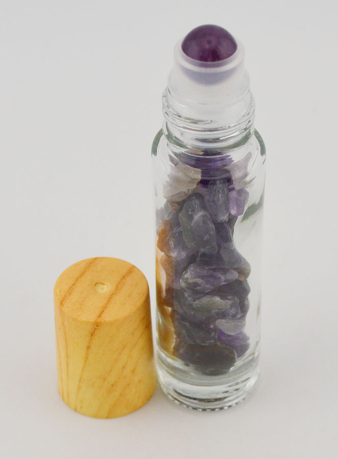 Roll-On Améthyste pour Lithothérapie & Aromathérapie (pic 4)