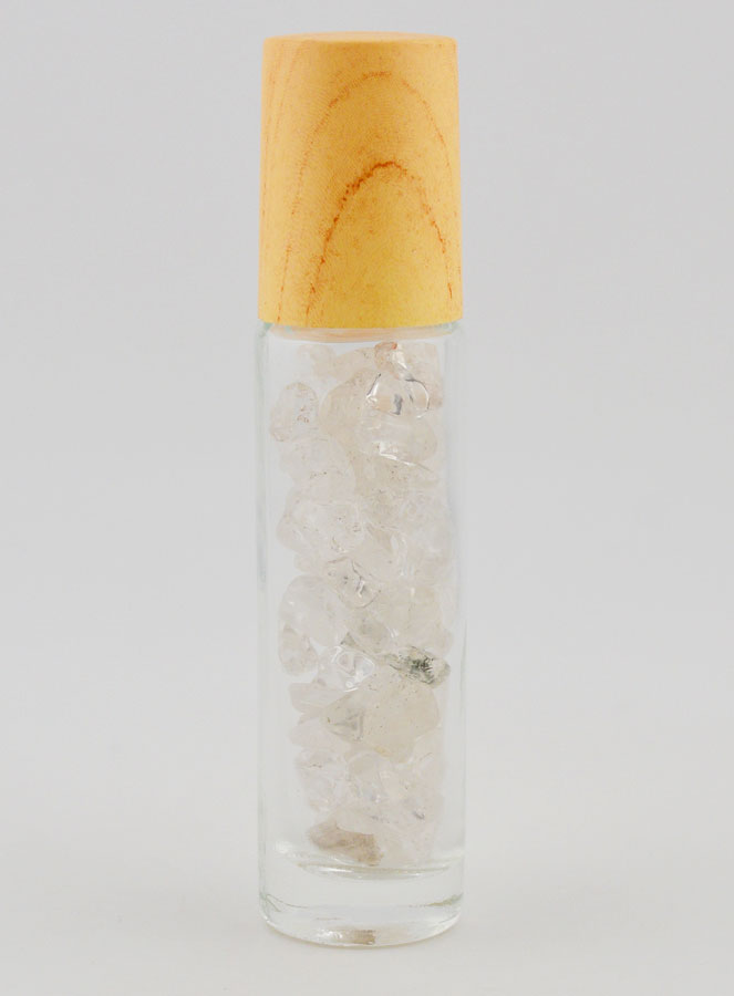 Roll-On Cristal de Roche pour Lithothérapie & Aromathérapie (pic 1)