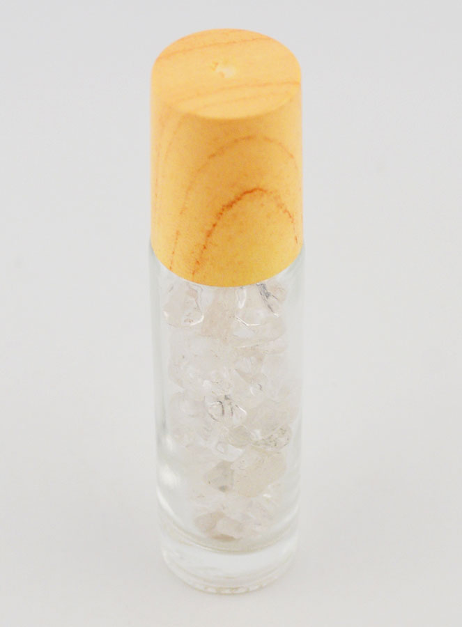 Roll-On Cristal de Roche pour Lithothérapie & Aromathérapie (pic 2)
