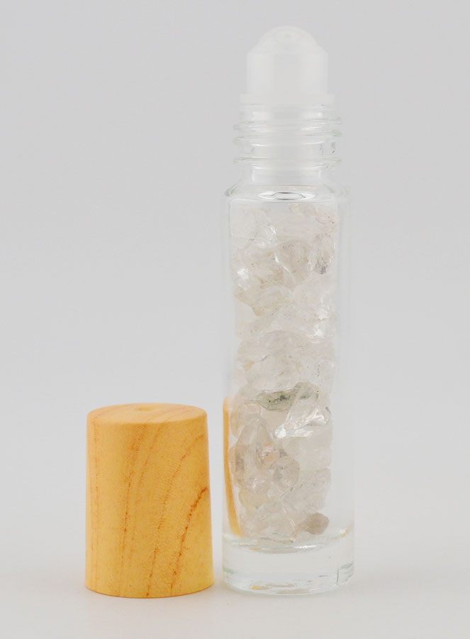 Roll-On Cristal de Roche pour Lithothérapie & Aromathérapie (pic 3)