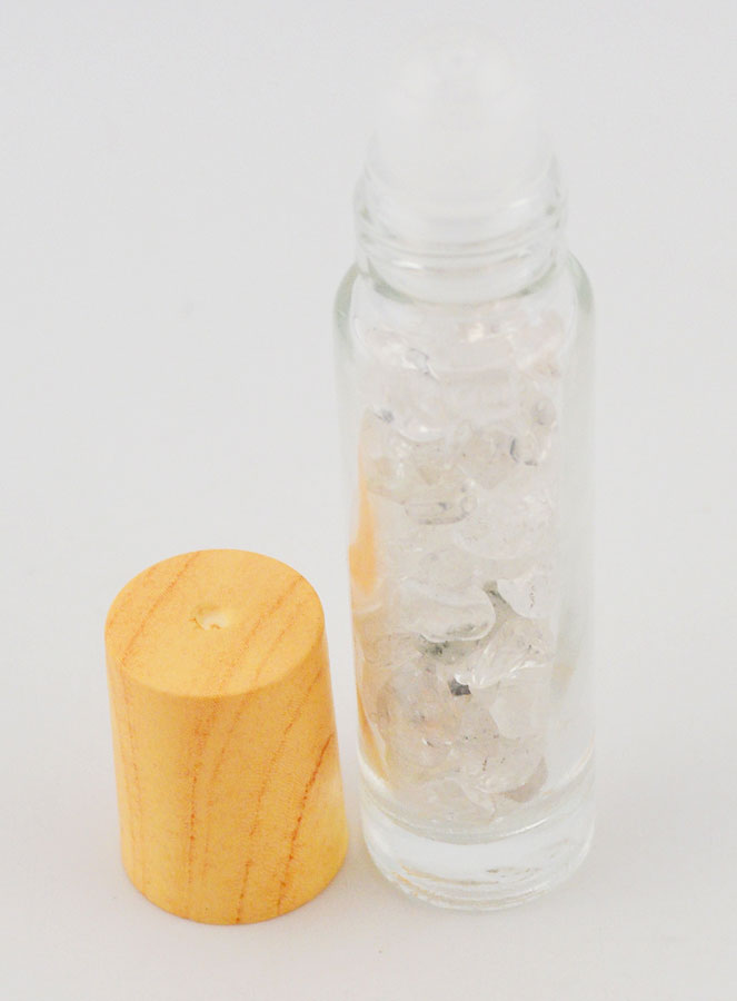 Roll-On Cristal de Roche pour Lithothérapie & Aromathérapie (pic 4)