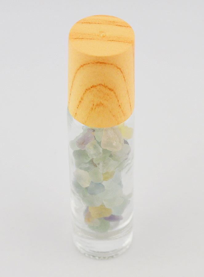 Roll-On Fluorite pour Lithothérapie & Aromathérapie (pic 2)
