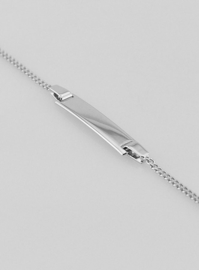 Gourmette Enfant en Argent - Maille 1,4mm (pic 1)