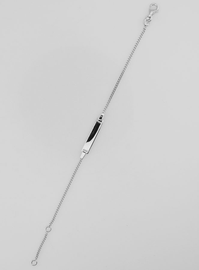 Gourmette Enfant en Argent - Maille 1,4mm (pic 2)