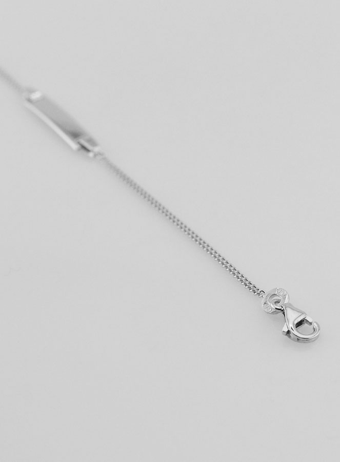 Gourmette Enfant en Argent - Maille 1,4mm (pic 4)