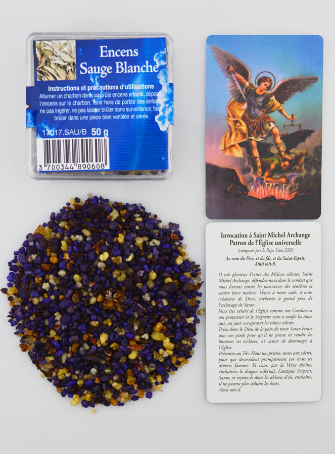 Coffret de Purification Saint Michel & Sauge Blanche (pic 1)
