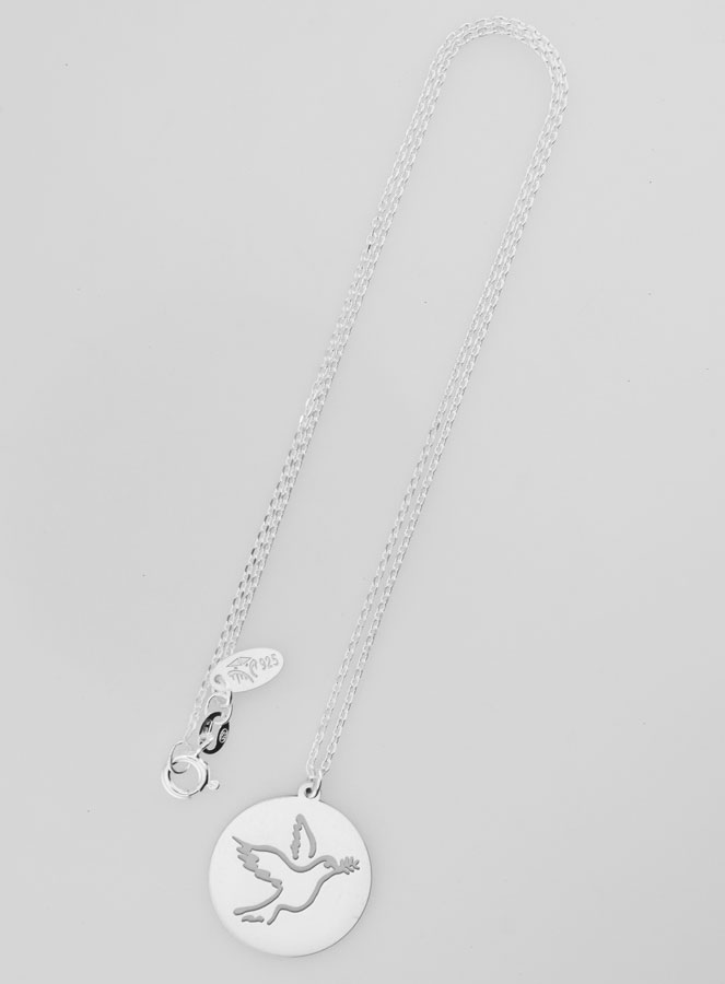 Collier déclaration médaillons argent et médaillons dorés