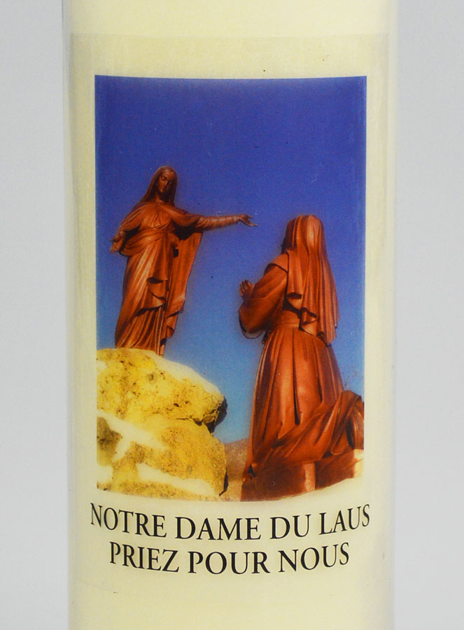 Bougie de Neuvaine à Notre Dame du Laus (pic 3)