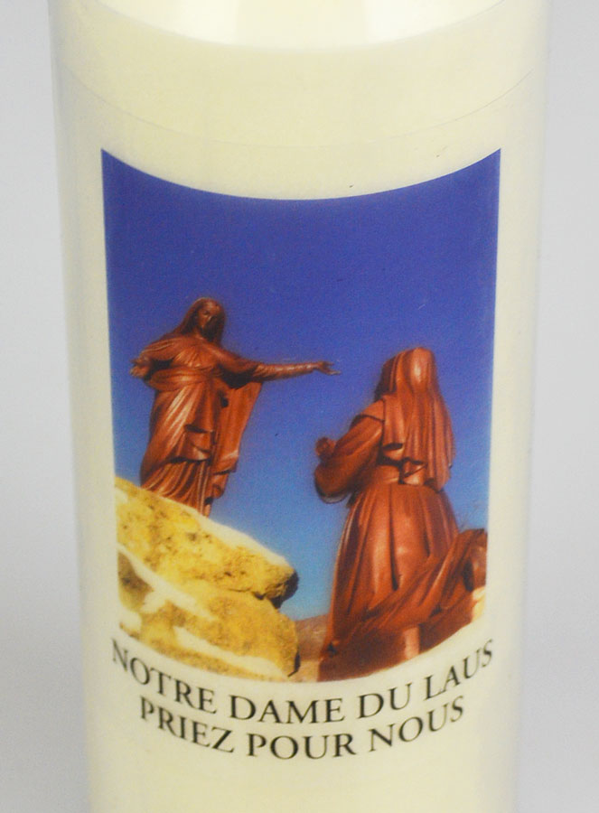 Bougie de Neuvaine à Notre Dame du Laus (pic 4)