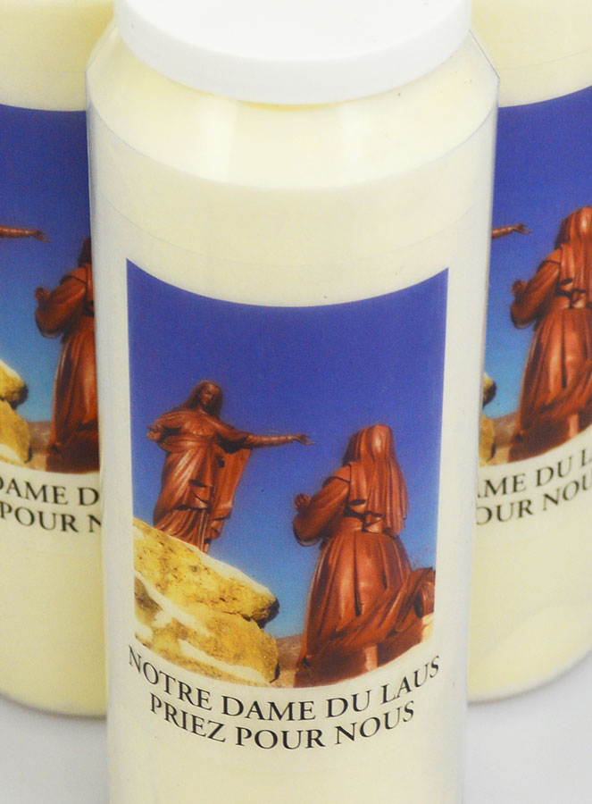 Lot de 3 Bougies de Neuvaine à Notre Dame du Laus (pic 4)