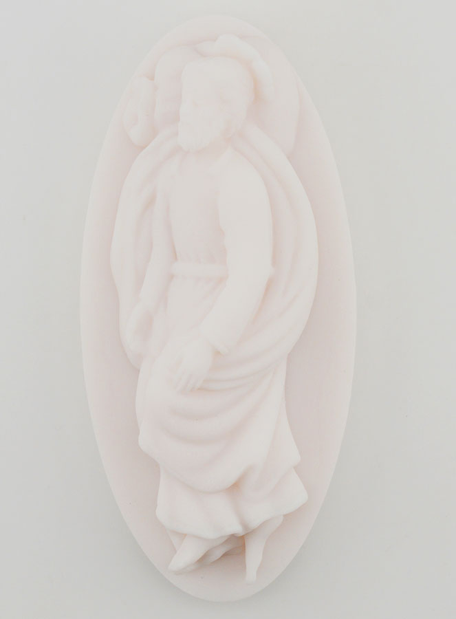 Statue Religieuse du Songe de St Joseph - 13cm (pic 1)