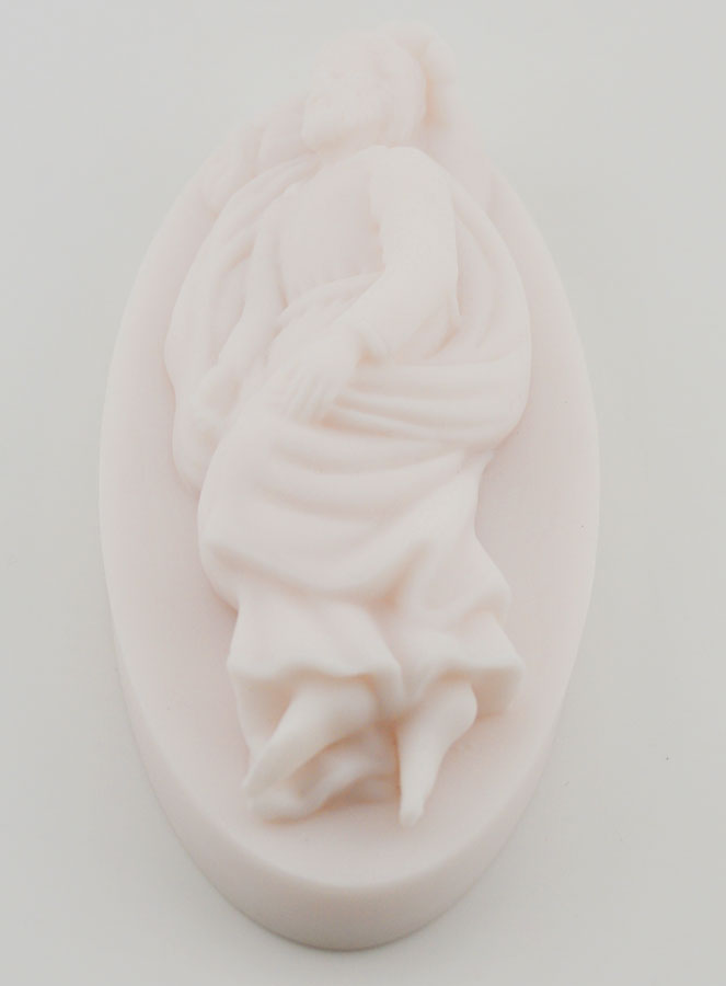 Statue Religieuse du Songe de St Joseph - 13cm (pic 2)