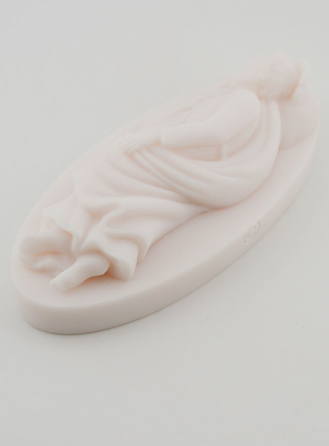 Statue Religieuse du Songe de St Joseph - 13cm (pic 4)