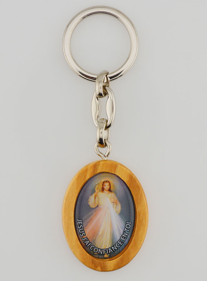 Porte-clés Saint Christophe & Christ (pic 4)