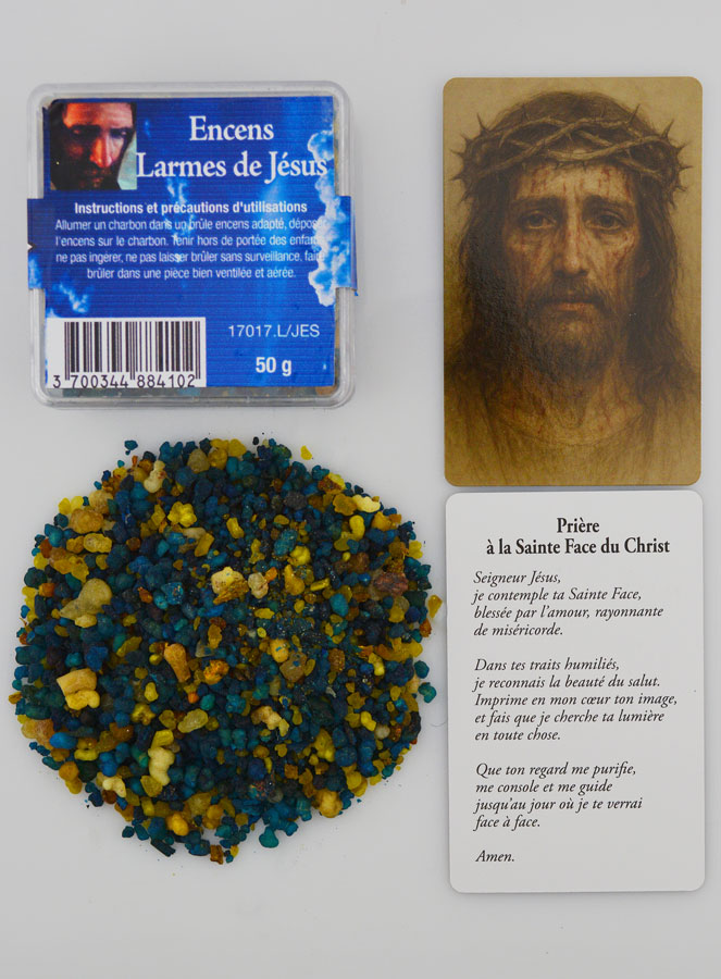 Encens Religieux Larmes de Jésus + Prière (pic 1)
