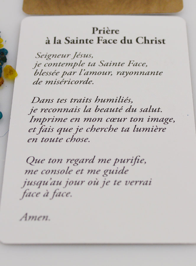 Encens Religieux Larmes de Jésus + Prière (pic 3)