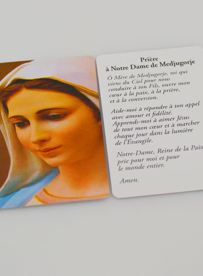 Carte de Prière Notre Dame de la Paix (pic 4)