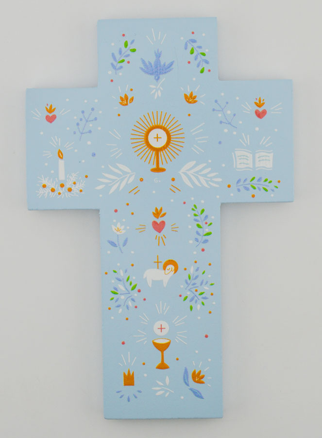 Croix Enfant Louanges - Communion (pic 1)
