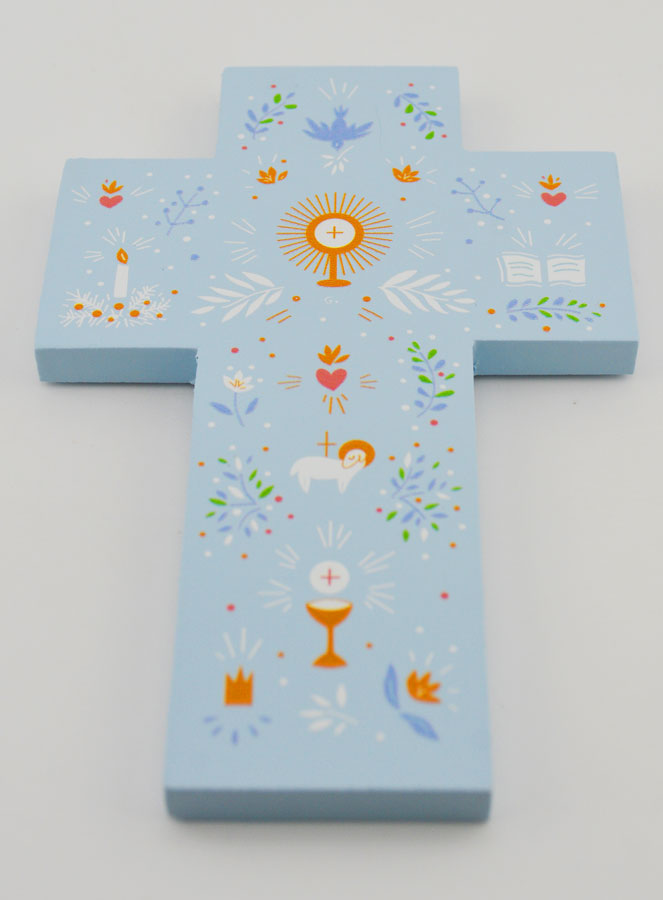 Croix Enfant Louanges - Communion (pic 2)
