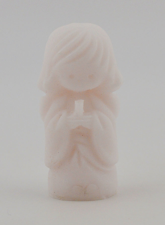 Statue Ange Gardien Bougie - Fille (pic 1)