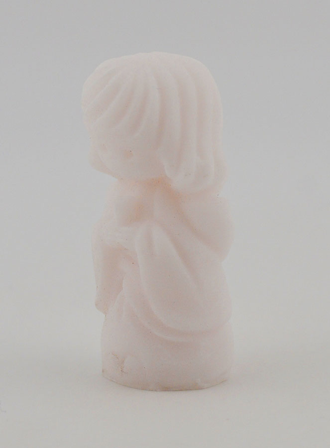 Statue Ange Gardien Bougie - Fille (pic 2)