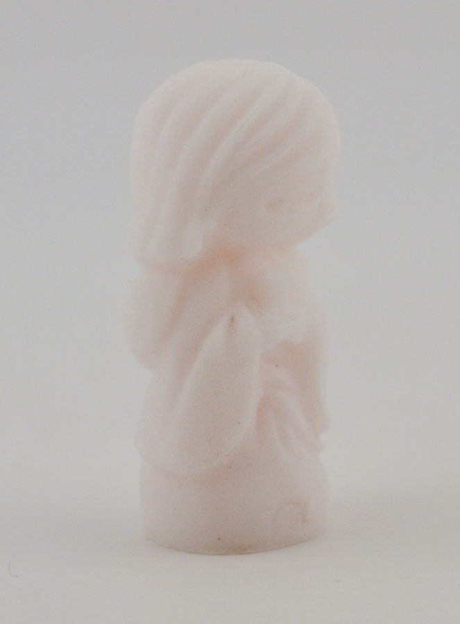 Statue Ange Gardien Bougie - Fille (pic 3)