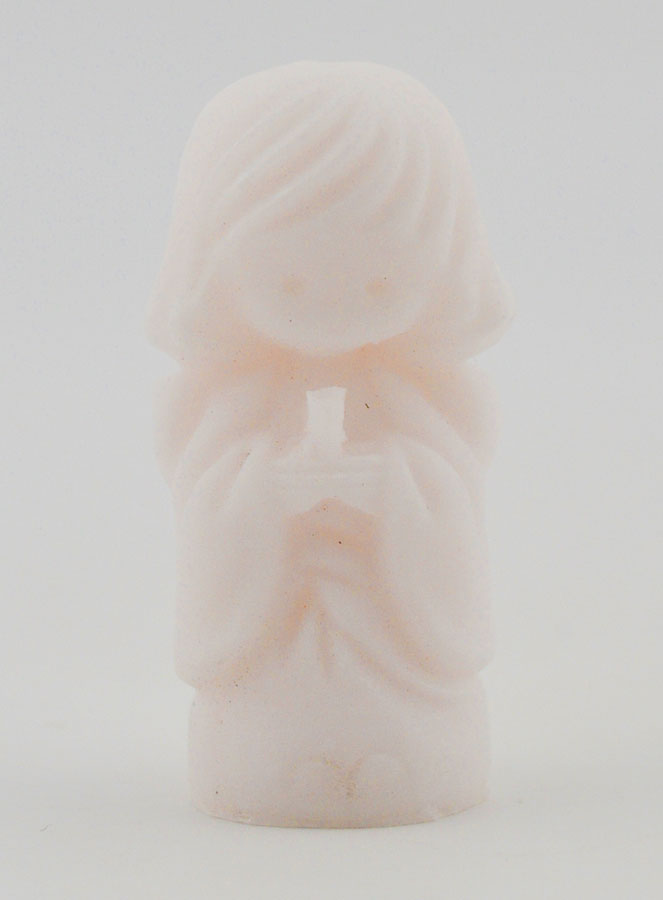 Statue Ange Gardien à la Bougie - Fille (pic 1)