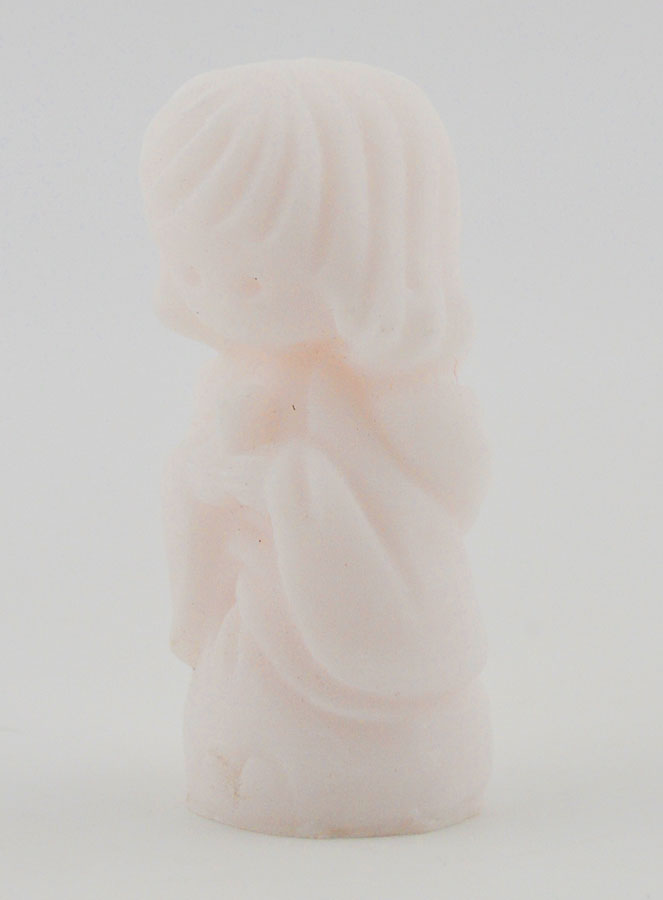 Statue Ange Gardien à la Bougie - Fille (pic 2)
