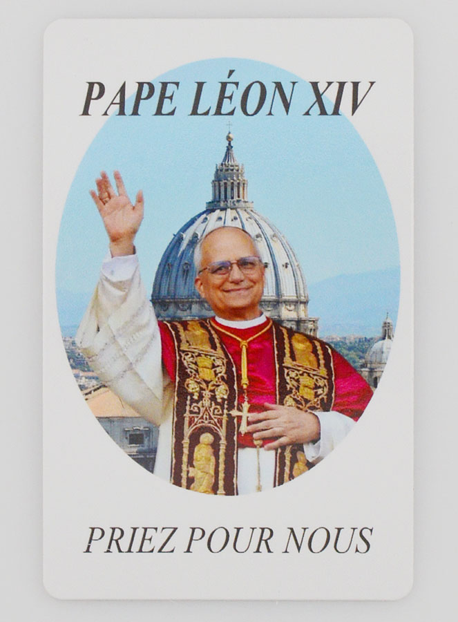 Carte de Prière au Pape Léon XIV (pic 1)
