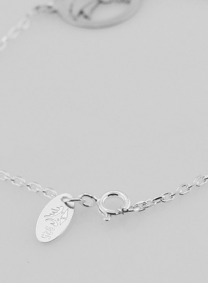 Bracelet en Argent Massif - Colombe & Rameau (pic 4)