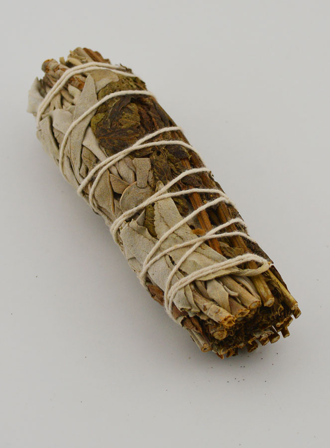 Sauge Blanche & Menthe - Fagot 25g (pic 2)
