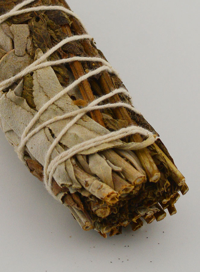 Sauge Blanche & Menthe - Fagot 25g (pic 4)
