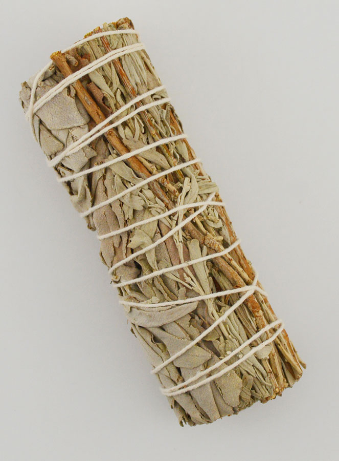 Sauge Blanche & Sauge Bleue - Fagot 30g (pic 1)