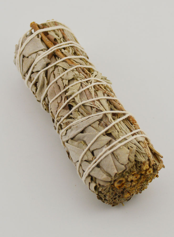 Sauge Blanche & Sauge Bleue - Fagot 30g (pic 2)