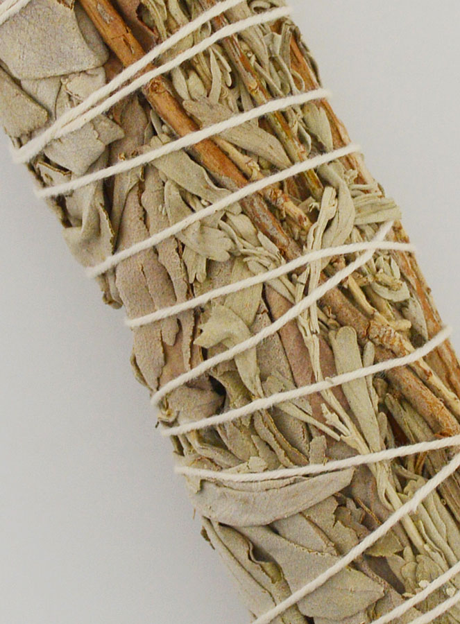 Sauge Blanche & Sauge Bleue - Fagot 30g (pic 3)