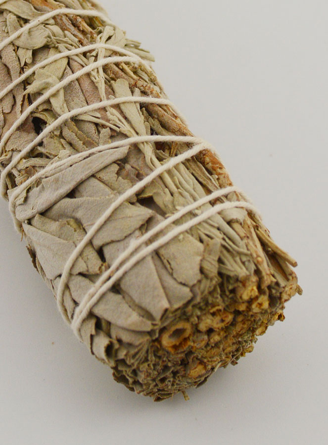 Sauge Blanche & Sauge Bleue - Fagot 30g (pic 4)