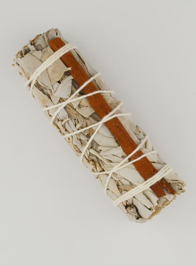 Sauge Blanche & Cannelle - Fagot 25g (pic 1)