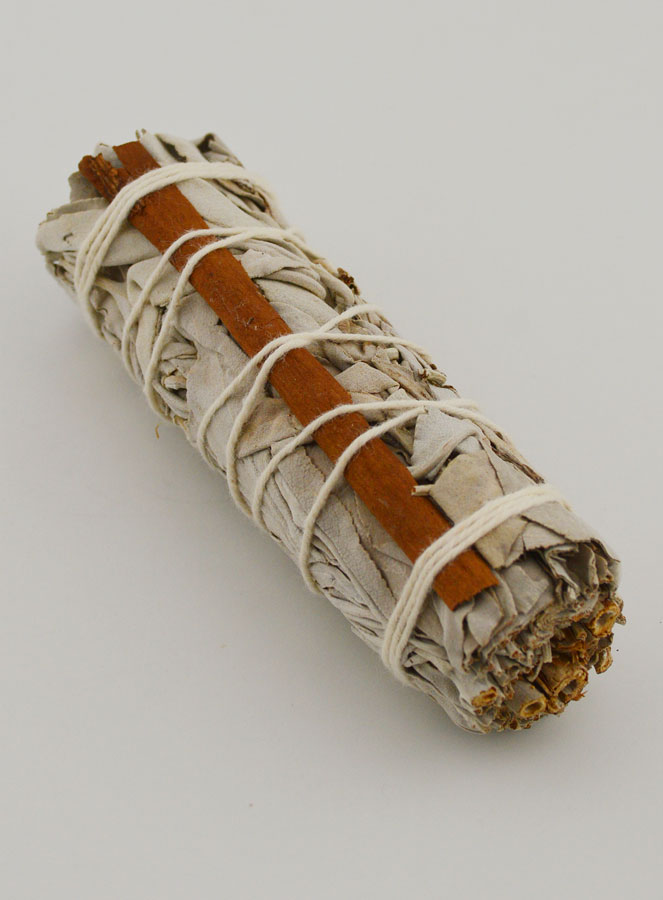 Sauge Blanche & Cannelle - Fagot 25g (pic 2)