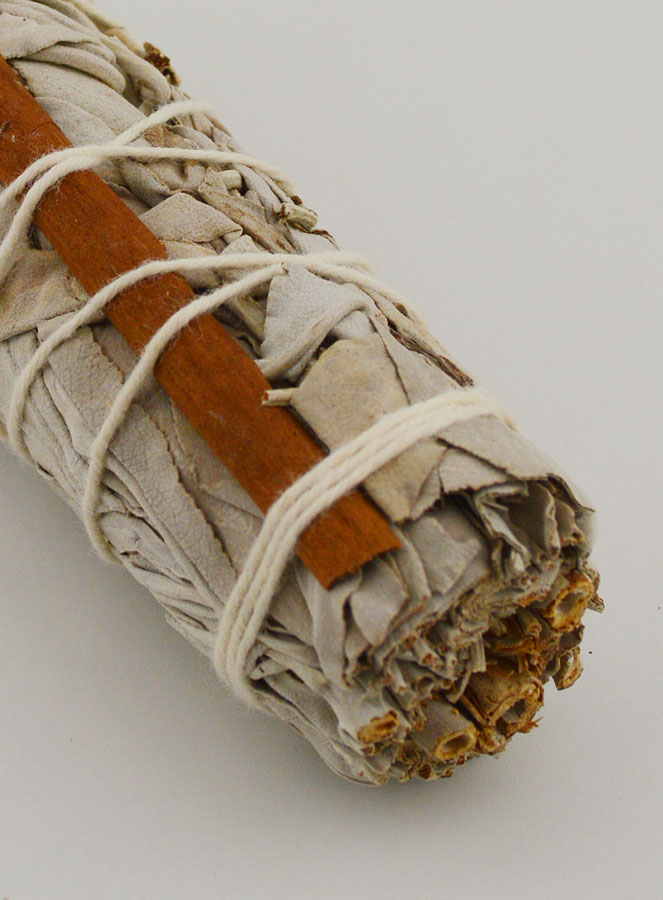 Sauge Blanche & Cannelle - Fagot 25g (pic 4)