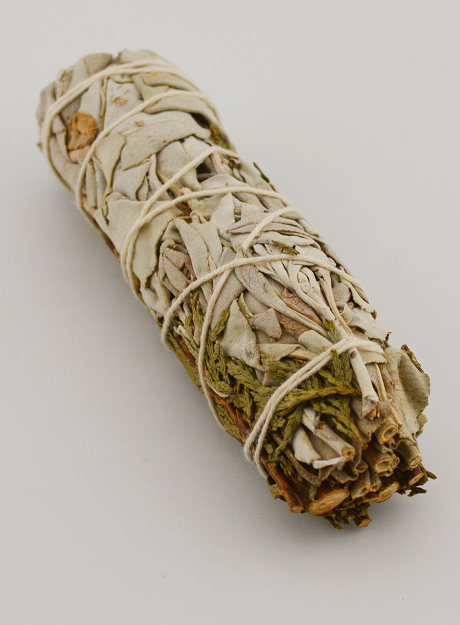 Sauge Blanche & Cèdre - Fagot 20g (pic 2)
