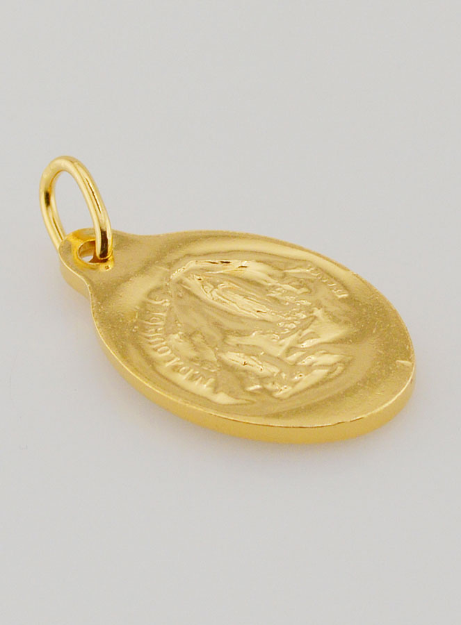 Médaille Sainte Vierge Marie de Profil - 25mm (pic 4)