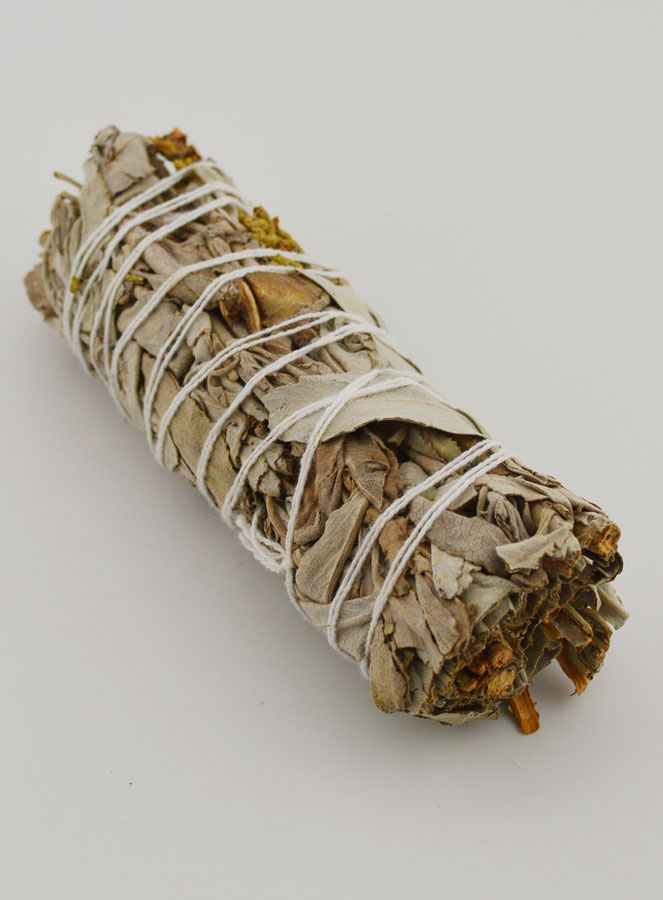 Sauge Blanche & Genévrier - Fagot 25g (pic 2)
