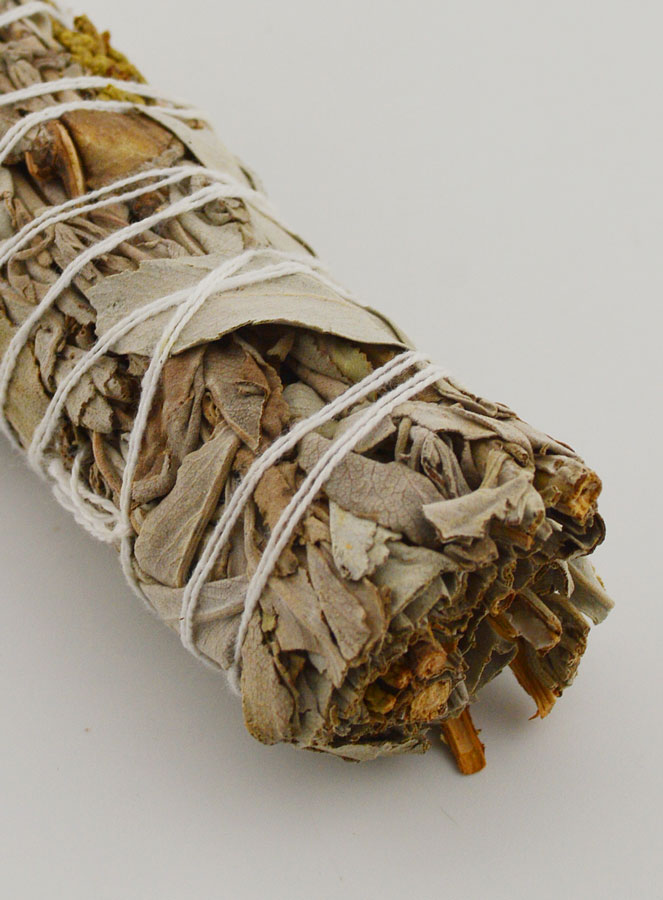 Sauge Blanche & Genévrier - Fagot 25g (pic 4)