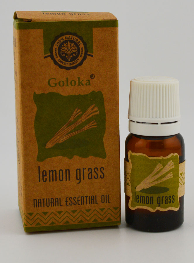 Huile Essentielle de Lemon Grass - 10ml (pic 1)