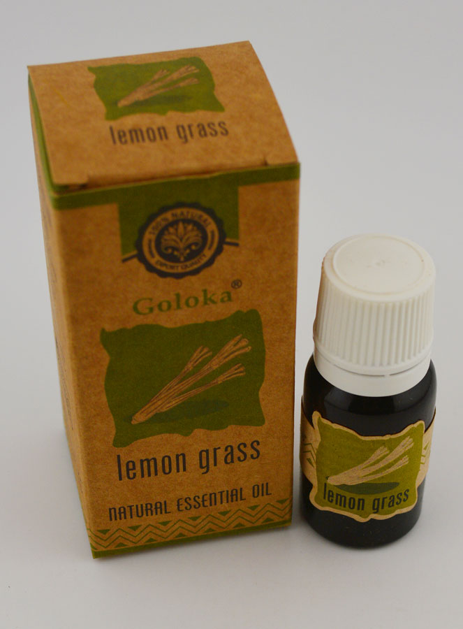 Huile Essentielle de Lemon Grass - 10ml (pic 2)
