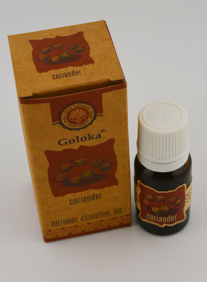 Huile Essentielle de Coriandre - 10ml (pic 2)