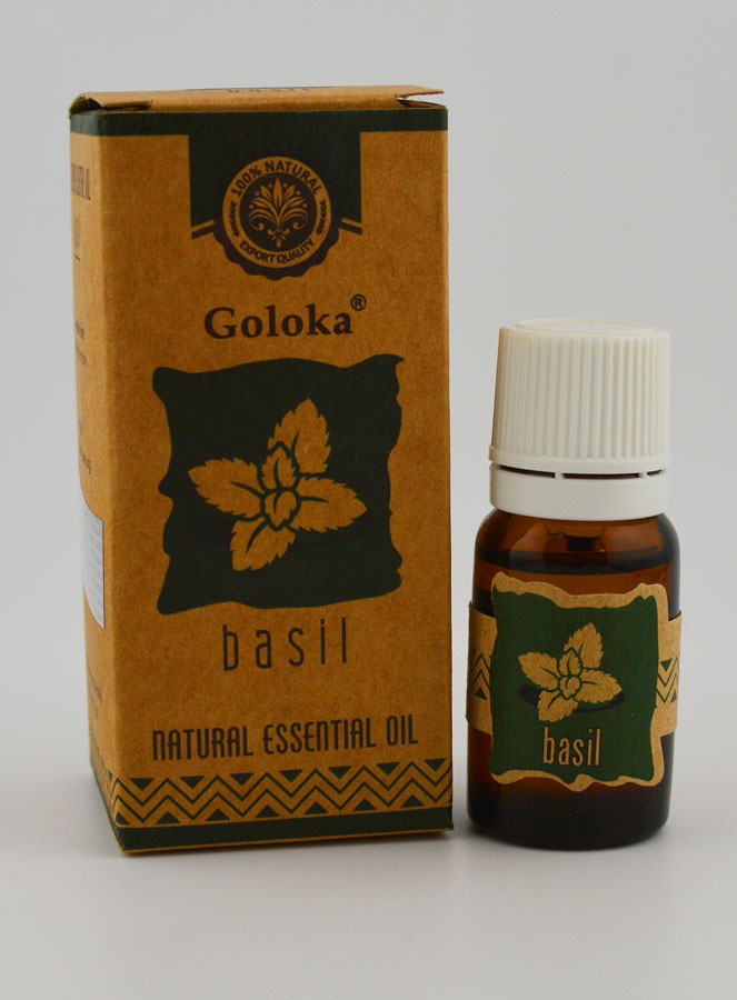 Huile Essentielle de Basilic - 10ml (pic 1)