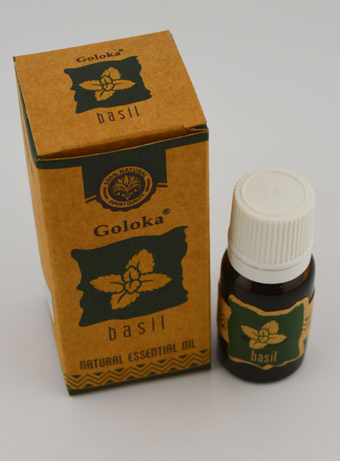 Huile Essentielle de Basilic - 10ml (pic 2)