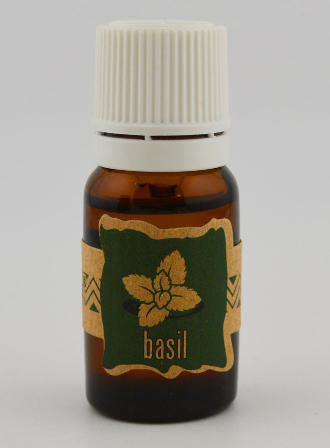 Huile Essentielle de Basilic - 10ml (pic 3)